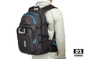 THULE กระเป๋ากล้อง Legend GoPro Backpack รุ่น TLGB-101 BK - Image 10