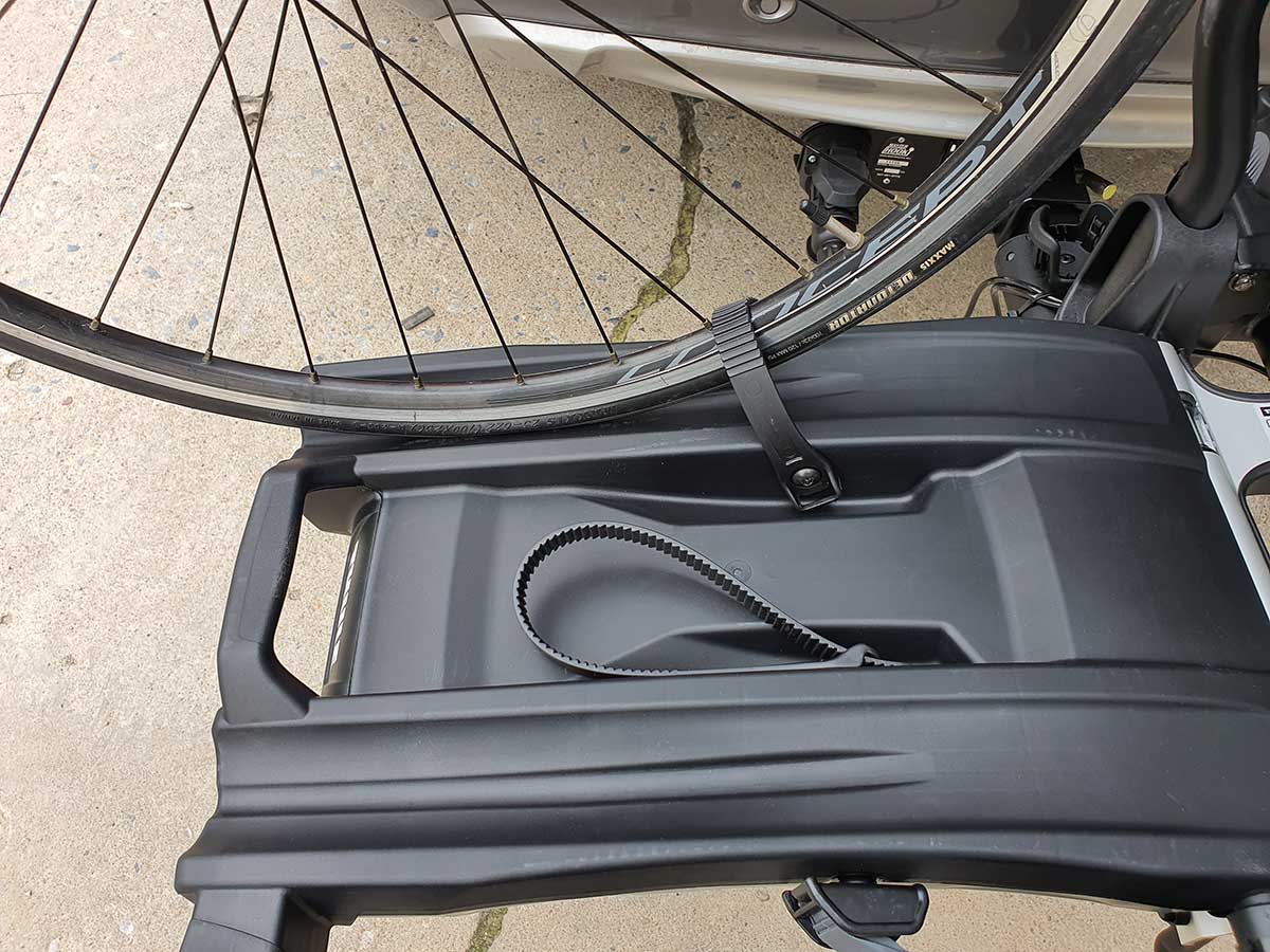 Mitsubishi Pajero ติดตั้ง ที่ใส่จักรยานท้ายรถ thule bikerack รุ่น Easyfold 933