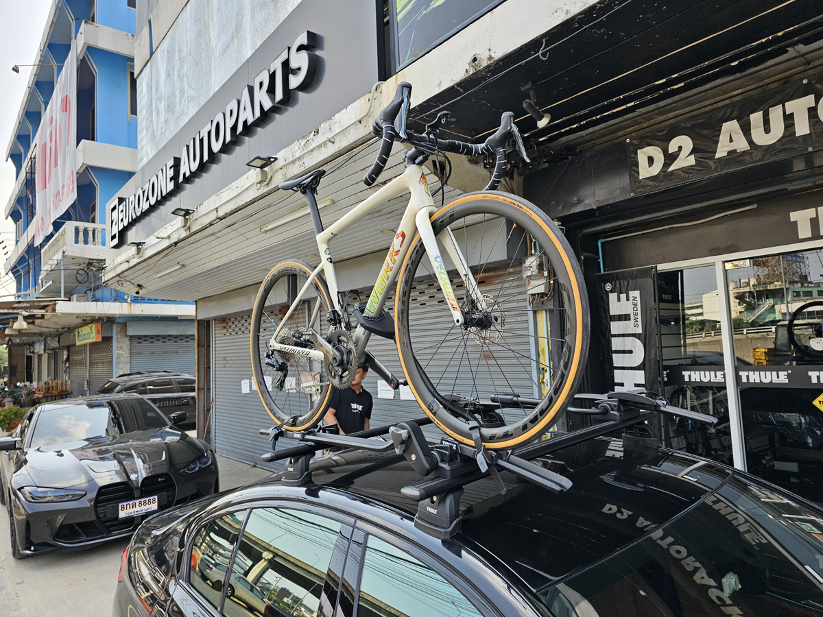 D2Rack ขาย ติดตั้ง แร็คหลังคา กล่องเก็บของบนหลังคา