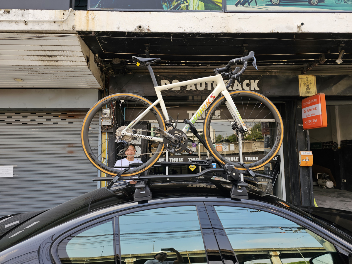 D2Rack ขาย ติดตั้ง แร็คหลังคา กล่องเก็บของบนหลังคา