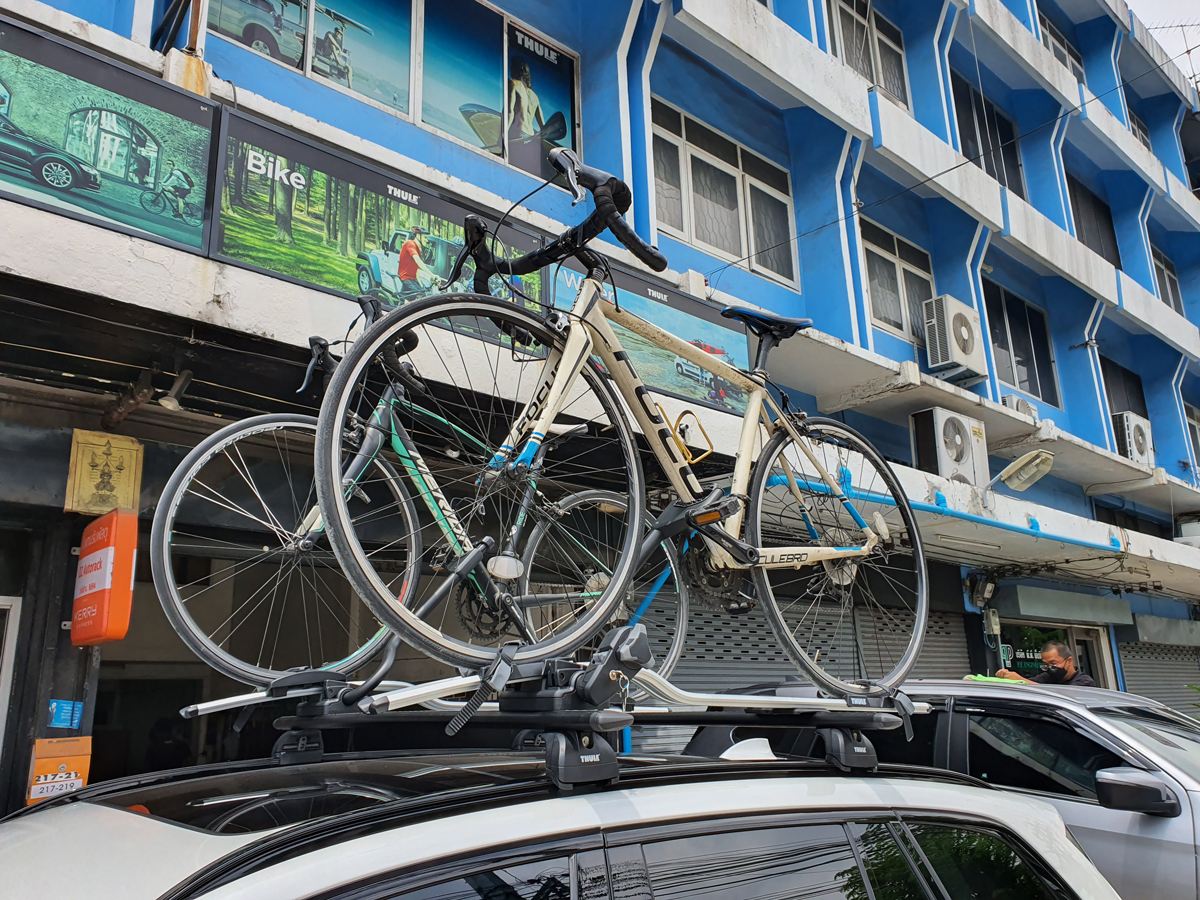 D2Rack ขาย ติดตั้ง แร็คหลังคา กล่องเก็บของบนหลังคา