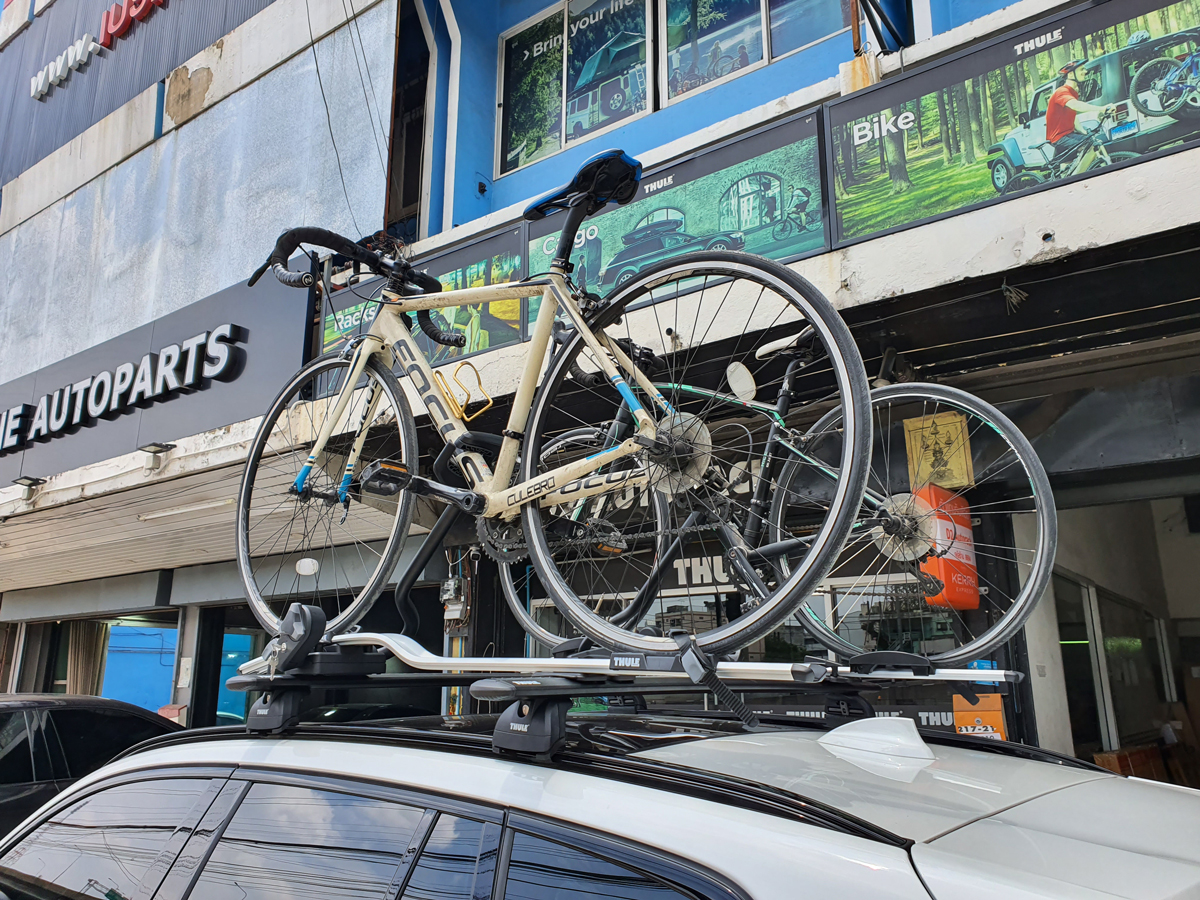 D2Rack ขาย ติดตั้ง แร็คหลังคา กล่องเก็บของบนหลังคา