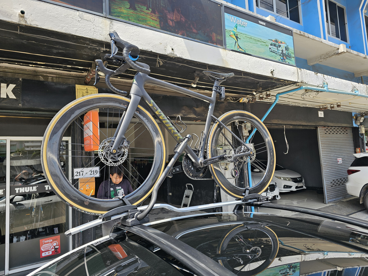 D2Rack ขาย ติดตั้ง แร็คหลังคา กล่องเก็บของบนหลังคา