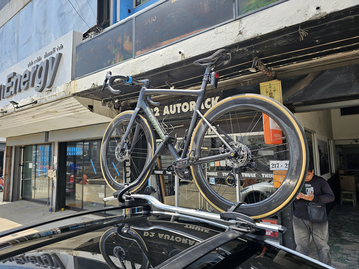 D2Rack ขาย ติดตั้ง แร็คหลังคา กล่องเก็บของบนหลังคา