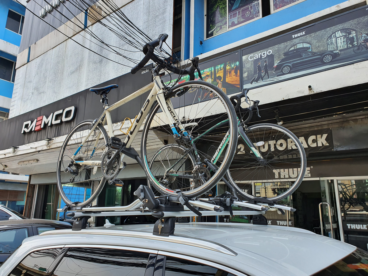 D2Rack ขาย ติดตั้ง แร็คหลังคา กล่องเก็บของบนหลังคา