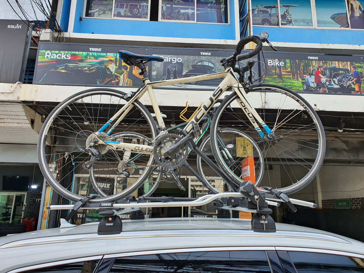 D2Rack ขาย ติดตั้ง แร็คหลังคา กล่องเก็บของบนหลังคา