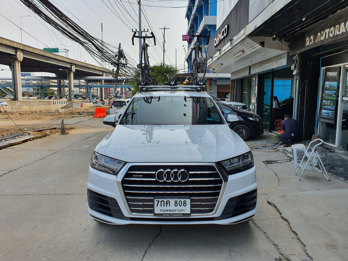 D2Rack ขาย ติดตั้ง แร็คหลังคา กล่องเก็บของบนหลังคา