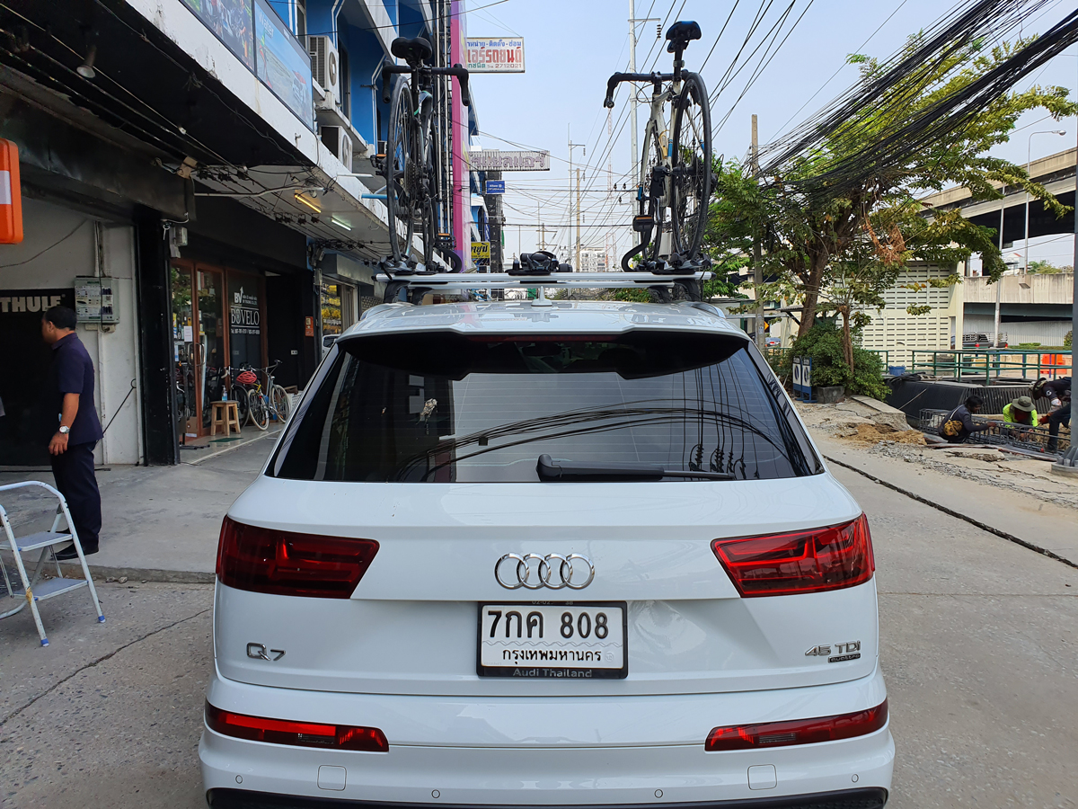 D2Rack ขาย ติดตั้ง แร็คหลังคา กล่องเก็บของบนหลังคา