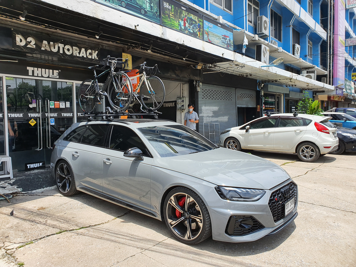 D2Rack ขาย ติดตั้ง แร็คหลังคา กล่องเก็บของบนหลังคา