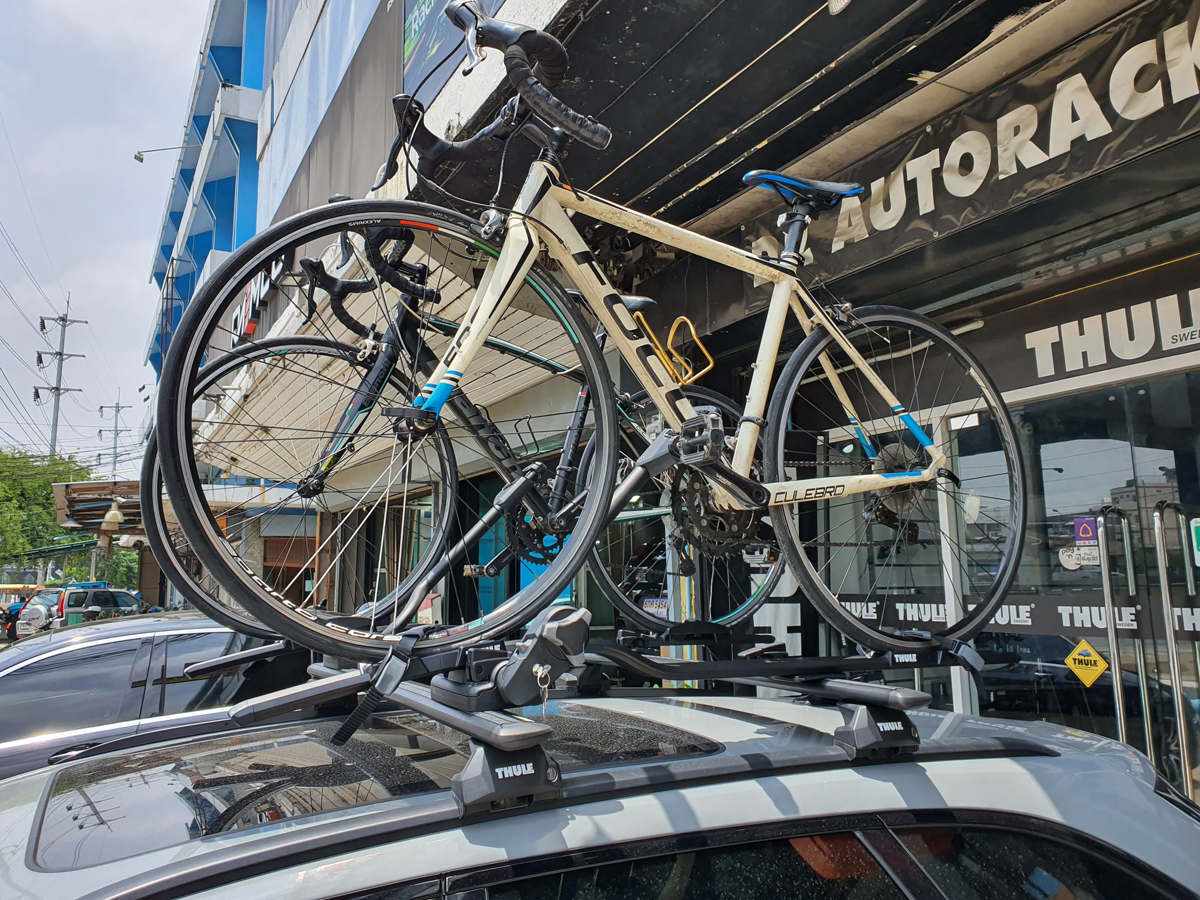 D2Rack ขาย ติดตั้ง แร็คหลังคา กล่องเก็บของบนหลังคา