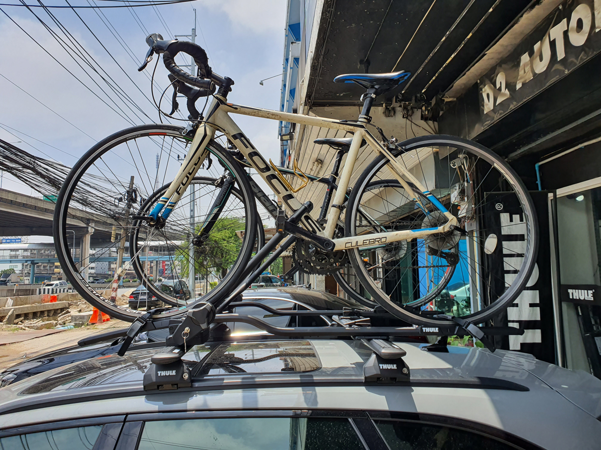 D2Rack ขาย ติดตั้ง แร็คหลังคา กล่องเก็บของบนหลังคา
