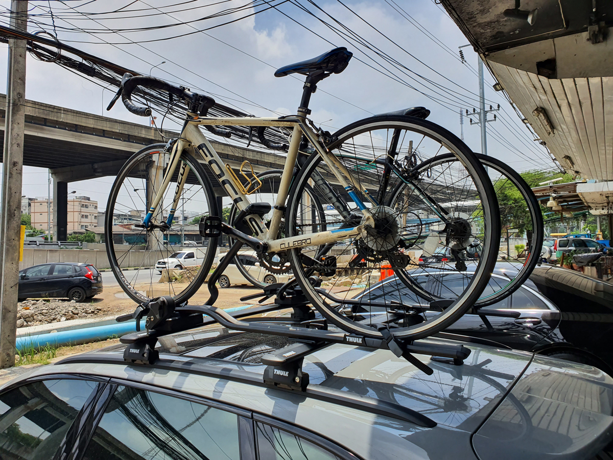 D2Rack ขาย ติดตั้ง แร็คหลังคา กล่องเก็บของบนหลังคา