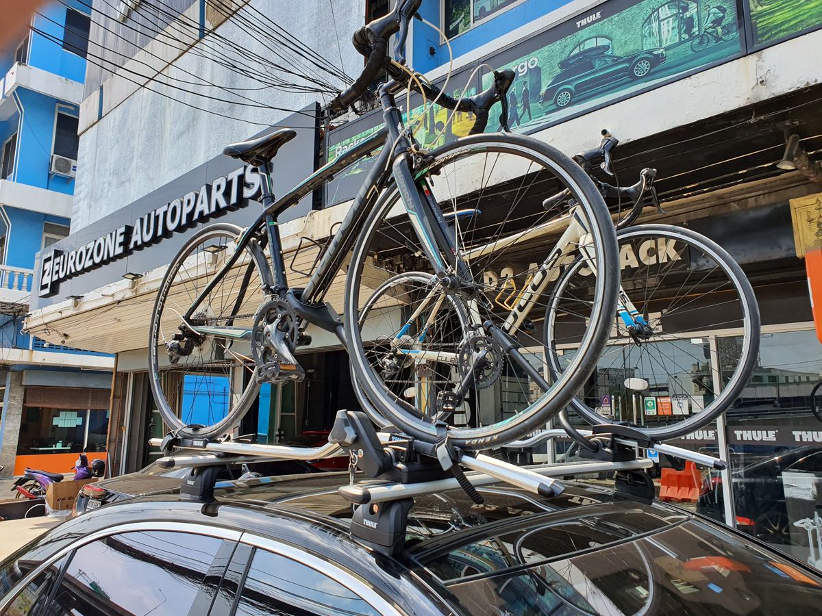 D2Rack ขาย ติดตั้ง แร็คหลังคา กล่องเก็บของบนหลังคา