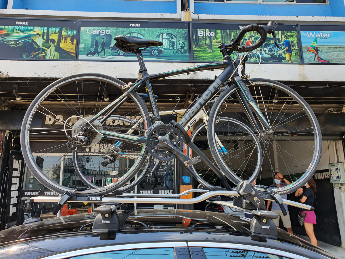 D2Rack ขาย ติดตั้ง แร็คหลังคา กล่องเก็บของบนหลังคา