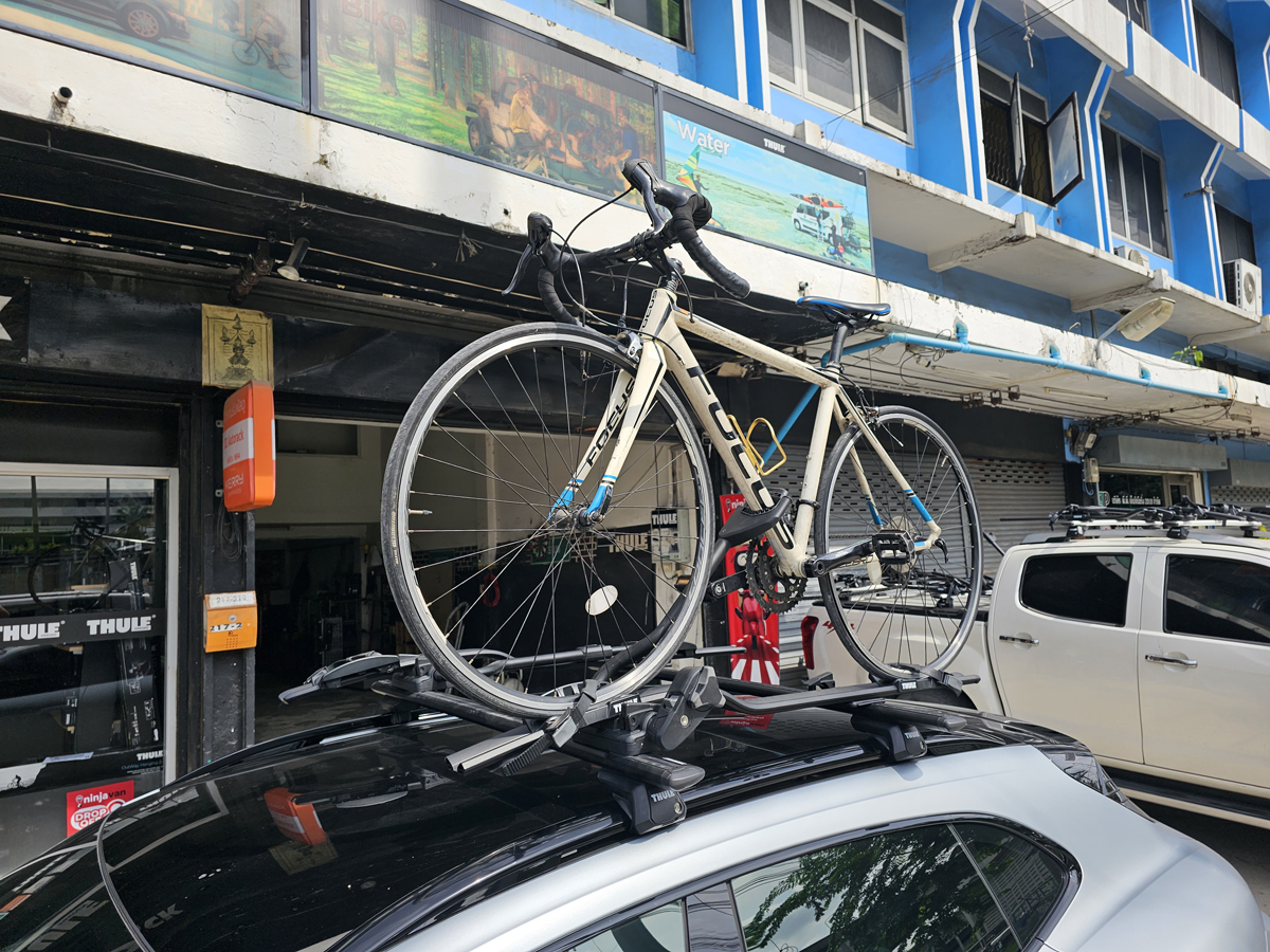 D2Rack ขาย ติดตั้ง แร็คหลังคา กล่องเก็บของบนหลังคา