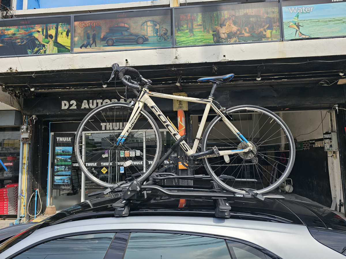D2Rack ขาย ติดตั้ง แร็คหลังคา กล่องเก็บของบนหลังคา