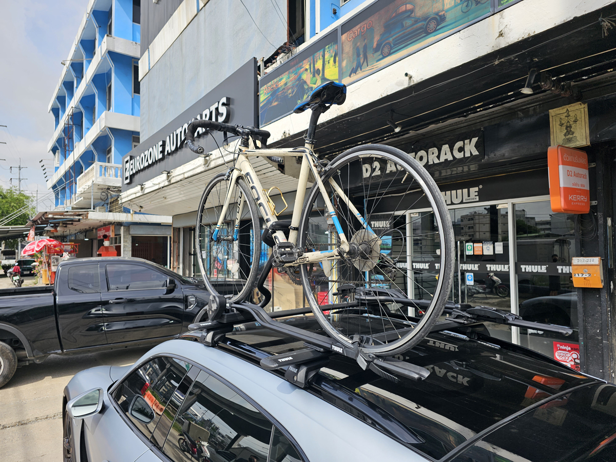 D2Rack ขาย ติดตั้ง แร็คหลังคา กล่องเก็บของบนหลังคา