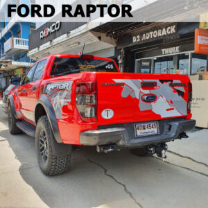 ชุดลากเรือ แร๊พเตอร์ ออกแบบคานลากเรือ สำหรับ Ford Raptor โดยเฉพาะ