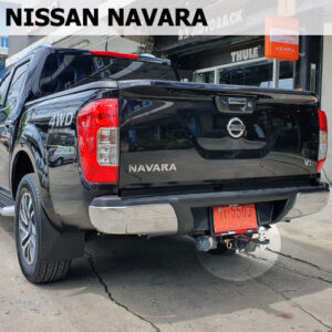 ชุดลากเรือ นิสสัน นาวารา ออกแบบคานลากเรือ สำหรับ Nissan Navara โดยเฉพาะ