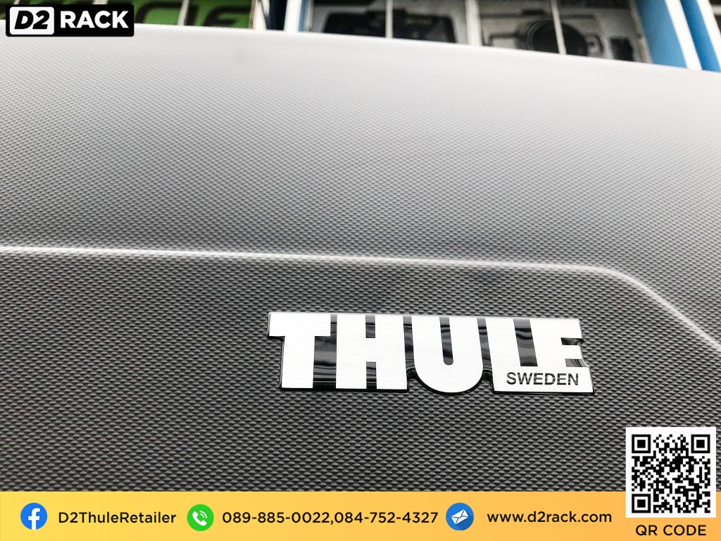 กล่องติดหลังคา มือสอง thule thule Force XT XL กล่องสัมภาระบนหลังคา มือสอง roof box ราคา ถูก กล่องใส่สัมภาระ บนหลังคารถ : ผลงานติดตั้ง กล่องหลังคารถยนต์ roof box Volvo XC90 เอ็กซ์ซี90