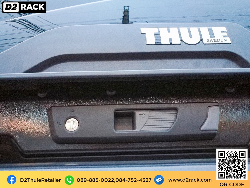 D2Rack ขาย ติดตั้ง แร็คหลังคา กล่องเก็บของบนหลังคา