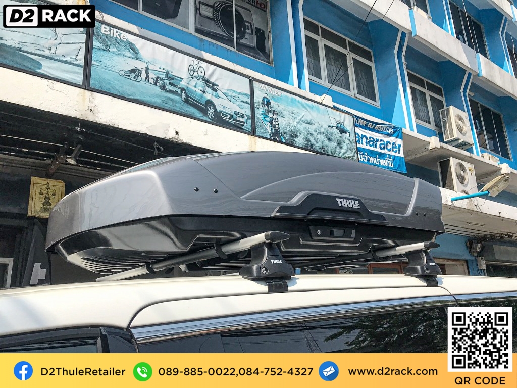 กล่อง RoofBox Motion XT M กล่อง สัมภาระ บน หลังคา pantip กล่องบนหลังคา กล่องสัมภาระ : ผลงานติดตั้ง กล่อง Toyota Alphard อัลพาร์ด