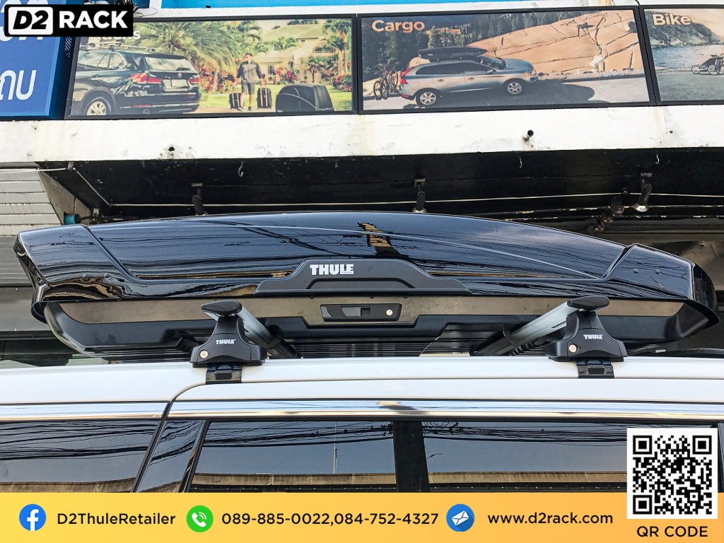 กล่อง RoofBox Motion XT XL กล่อง สัมภาระ บน หลังคา pantip กล่องบนหลังคา กล่องสัมภาระ : ผลงานติดตั้ง กล่อง Toyota Alphard อัลพาร์ด