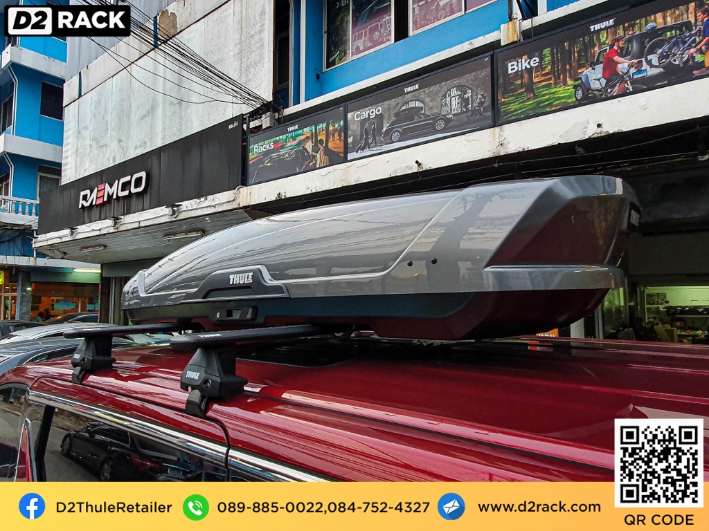 กล่องเก็บของติดรถยนต์ thule motion xt xl กล่องสัมภาระบนหลังคา แร็ ค หลังคา มือ สอง thule กล่อง เก็บ สัมภาระ บน หลังคา : ผลงานติดตั้ง กล่อง Toyota Alphard อัลพาร์ด