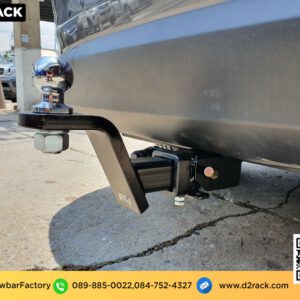กันชนลากพ่วง กระบะ Mazda CX8 ตะขอลากลัง มาสด้า ซีเอ็กซ์ 8 หางลาก tow bar Mazda CX8 หางลากแม็คโครมือสอง มาสด้า ซีเอ็กซ์ 8