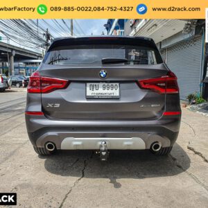 ตะขอลากจูง BMW X3 หัวบอลลากรถ บีเอ็ม เอ็กซ์ 3 กันชนลากพ่วง BMW X3 ตะขอลากรถ บีเอ็ม เอ็กซ์ 3 เทรลเลอร์ลากมือสอง BMW X3 กันชนลากพ่วงมือสอง บีเอ็ม เอ็กซ์ 3