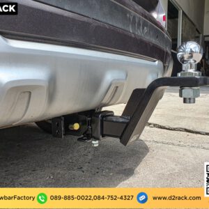 towbar hitch BMW X3 หูลากเรือ บีเอ็ม เอ็กซ์ 3 ห่วงลากจูง BMW X3 ปากนกแก้ว ลาก รถ บีเอ็ม เอ็กซ์ 3 หัวบอลลากเรือมือสอง BMW X3