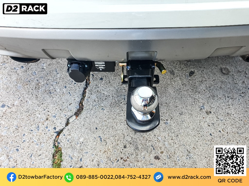 D2Rack ขาย ติดตั้ง แร็คหลังคา กล่องเก็บของบนหลังคา
