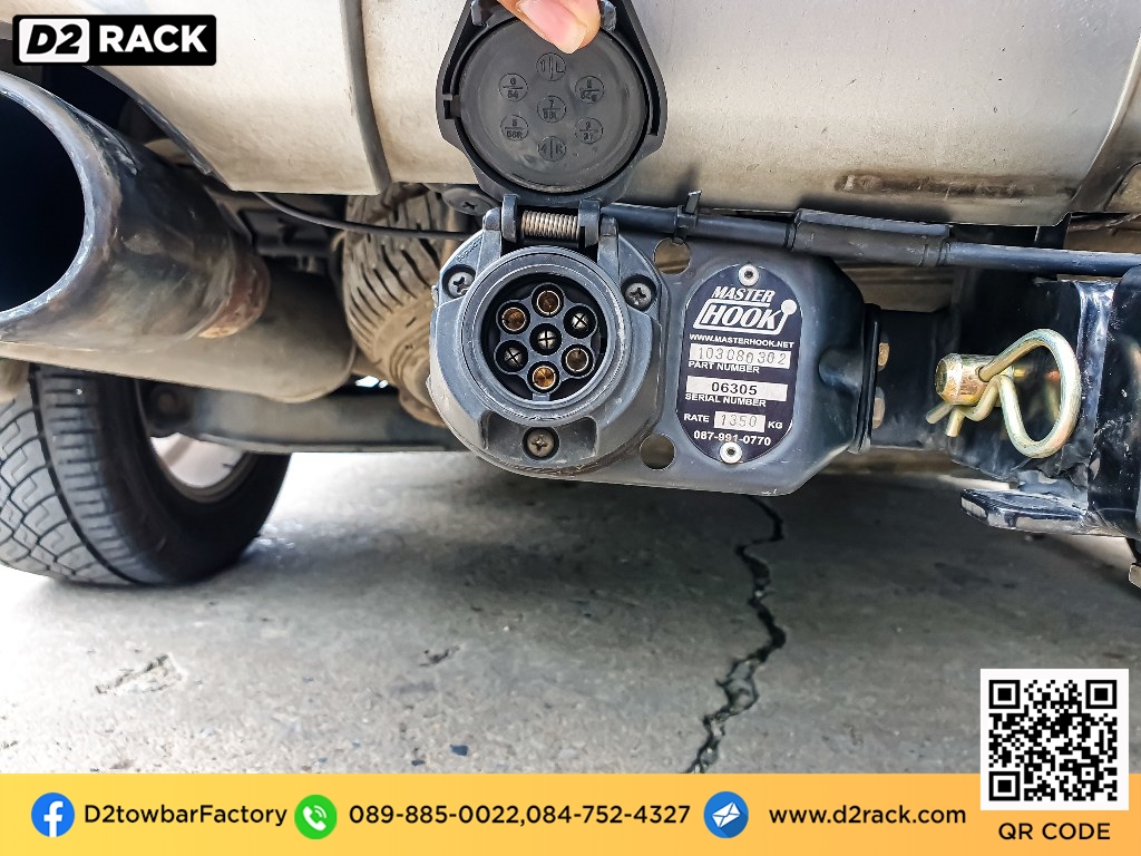 D2Rack ขาย ติดตั้ง แร็คหลังคา กล่องเก็บของบนหลังคา