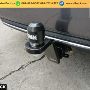 กันชนลากเรือ ฮอนด้า แอคคอร์ด อุปกรณ์เทรลเลอร์ ลากเรือ เทเลอร์ towbar โทว์บาร์ : งานติดตั้ง D2towbar ชุดลากเรือ Honda Accord