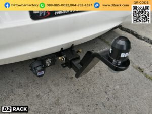 หูลากรถ Honda Brio ชุดลากหัวบอล ฮอนด้า บริโอ้ หางลากพ่วง Honda Brio คานลากเรือ ฮอนด้า บริโอ้ คานลากเรือ มือสอง Honda Brio