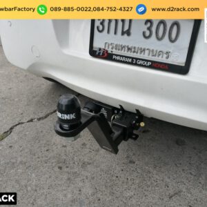 towbar hitch Honda Brio หูลากเรือ ฮอนด้า บริโอ้ ห่วงลากจูง Honda Brio ปากนกแก้ว ลาก รถ ฮอนด้า บริโอ้ หัวบอลลากเรือมือสอง Honda Brio