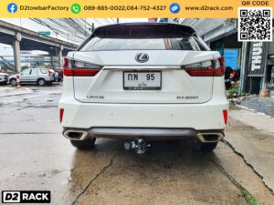 ตะขอลากจูง Lexus RX 200 หัวบอลลากรถ เล็กซัส อาร์เอ็กซ์ กันชนลากพ่วง Lexus RX 200 ตะขอลากรถ เล็กซัส อาร์เอ็กซ์ เทรลเลอร์ลากมือสอง Lexus RX 200 กันชนลากพ่วงมือสอง เล็กซัส อาร์เอ็กซ์