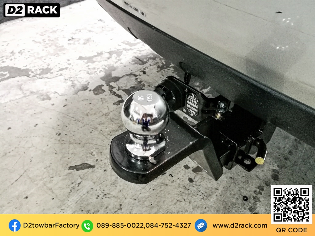 D2Rack ขาย ติดตั้ง แร็คหลังคา กล่องเก็บของบนหลังคา