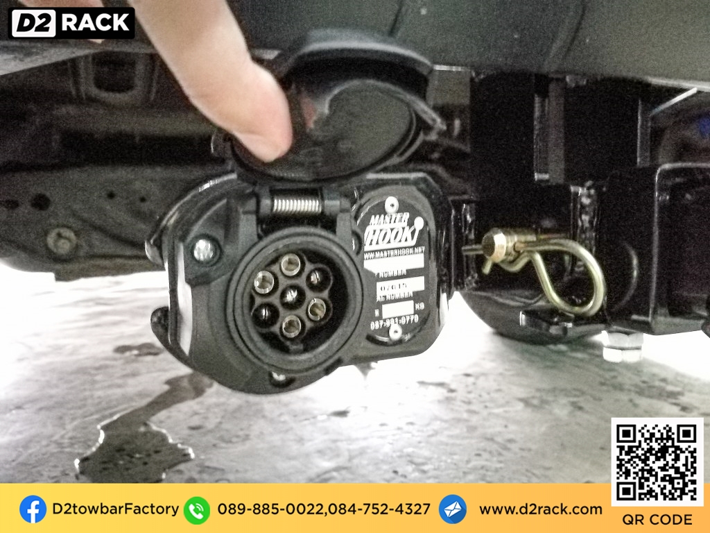 D2Rack ขาย ติดตั้ง แร็คหลังคา กล่องเก็บของบนหลังคา