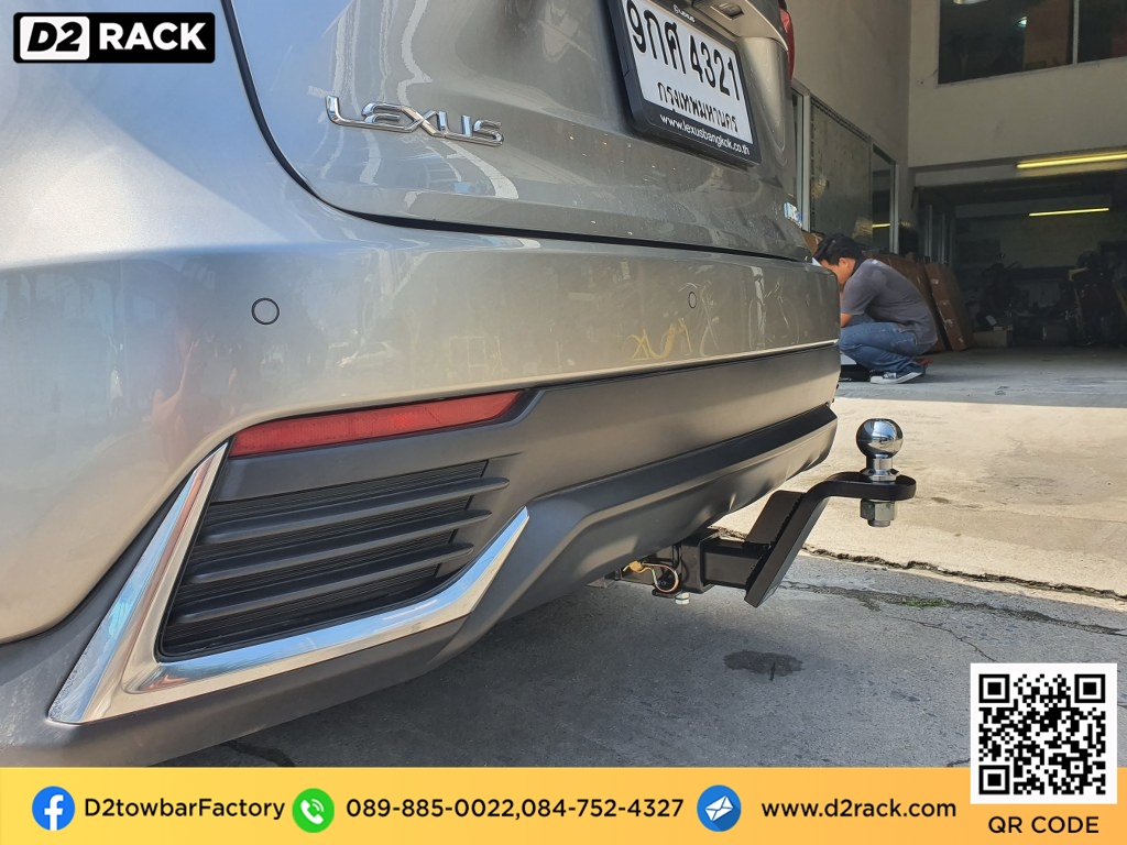 D2Rack ขาย ติดตั้ง แร็คหลังคา กล่องเก็บของบนหลังคา