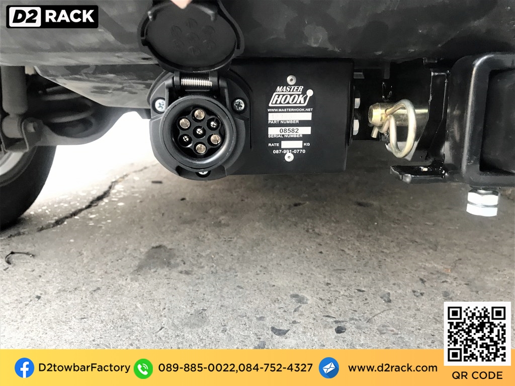D2Rack ขาย ติดตั้ง แร็คหลังคา กล่องเก็บของบนหลังคา