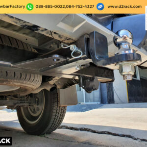 towbar มิตซูบิชิ ไทรทัน อุปกรณ์ลากเรือ กันชนลากพ่วง ชุดลากพ่วงเจ็ทสกี ชุดลากหัวบอล : งานติดตั้ง D2towbar ชุดลากเรือ Mitsubishi Triton