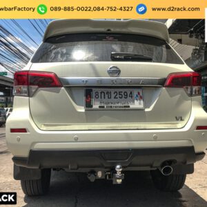 ชุดลากเรือ Nissan Terra ชุดลากพ่วง นิสสัน เทอร์ร่า หัวบอลลากเรือ Nissan Terra เทรลเลอร์ลาก นิสสัน เทอร์ร่า เทรลเลอร์ลากมือสอง Nissan Terra