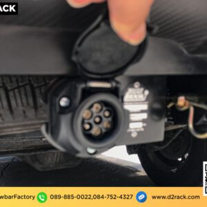 เทรลเลอร์ลากเรือมือสอง Nissan เทอร์ร่า ชุดลากจูง พ่วงลากจูงเทเลอร์ ตะขอลากพ่วง เทรลเลอร์ลาก : งานติดตั้ง D2towbar ชุดลากเรือ Nissan Terra