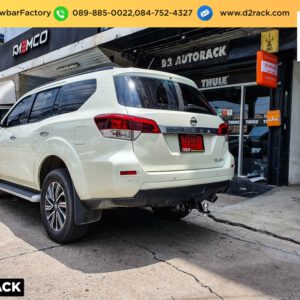 อุปกรณ์ ลาก พ่วง Nissan Terra กันชนลากพ่วง นิสสัน เทอร์ร่า หัวบอลลากเรือ Nissan Terra อุปกรณ์เทรลเลอร์ ลากเรือ นิสสัน เทอร์ร่า หางลากมือสอง Nissan Terra