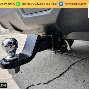 กันชนลากพ่วง กระบะ Nissan Terra ตะขอลากลัง นิสสัน เทอร์ร่า หางลาก tow bar Nissan Terra หางลากแม็คโครมือสอง นิสสัน เทอร์ร่า