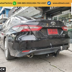 ชุดลากพ่วง Toyota Camry กันชนหลังลากพ่วง สาลี่ลากจูง กันชนลากเรือ เทเลอร์ : งานติดตั้ง D2towbar ชุดลากเรือ โตโยต้า คัมรี่