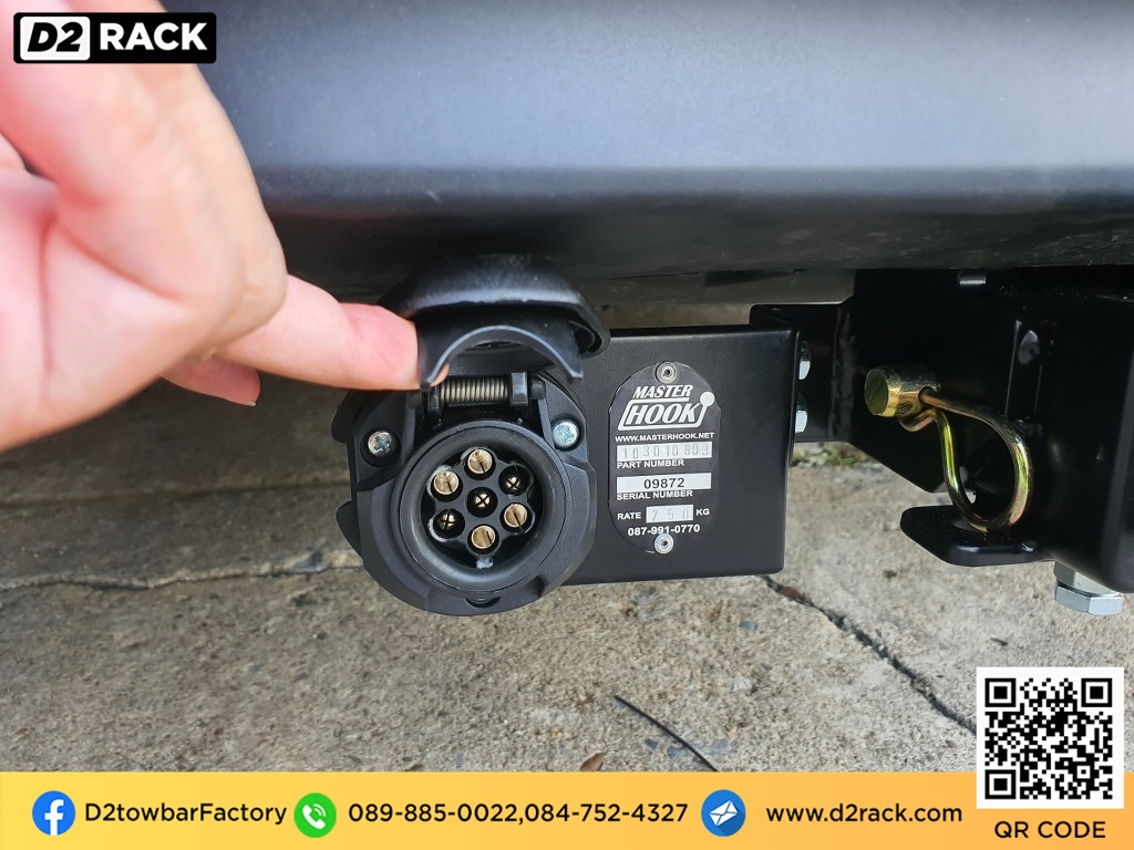 D2Rack ขาย ติดตั้ง แร็คหลังคา กล่องเก็บของบนหลังคา