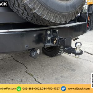towbar hitch Toyota FJ Cruiser หูลากเรือ โตโยต้า เอฟเจ ครุยเซอร์ ห่วงลากจูง Toyota FJ Cruiser ปากนกแก้ว ลาก รถ โตโยต้า เอฟเจ ครุยเซอร์ หัวบอลลากเรือมือสอง Toyota FJ Cruiser