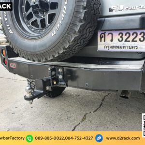 หัวบอลลากเรือ Toyota FJ Cruiser กันชนลากพ่วง โตโยต้า เอฟเจ ครุยเซอร์ กันชนลากเรือ Toyota FJ Cruiser หัวบอลลากรถ โตโยต้า เอฟเจ ครุยเซอร์